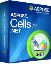 Aspose.Cells for .NET screenshot